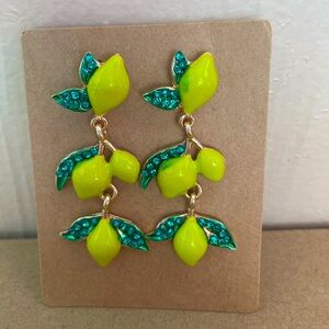 Lemon lime 🍋 earrings